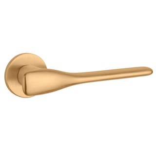 Aprile Aprile door handles ORCHID matt gold