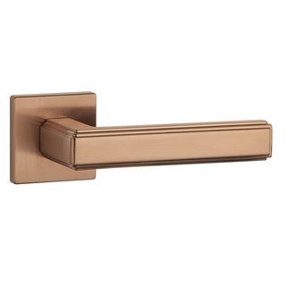Aprile Aprile door handles RAFLESIA matt copper PVD