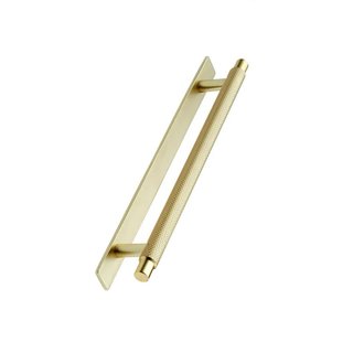 Furnipart Meubelgreep MANOR-Back kruislings geslepen 128 mm Goud