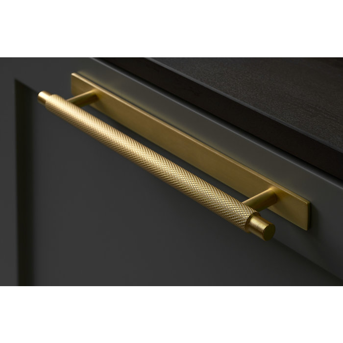 Furnipart Furniture Handle MANOR BACK Cross-Cut Gold
