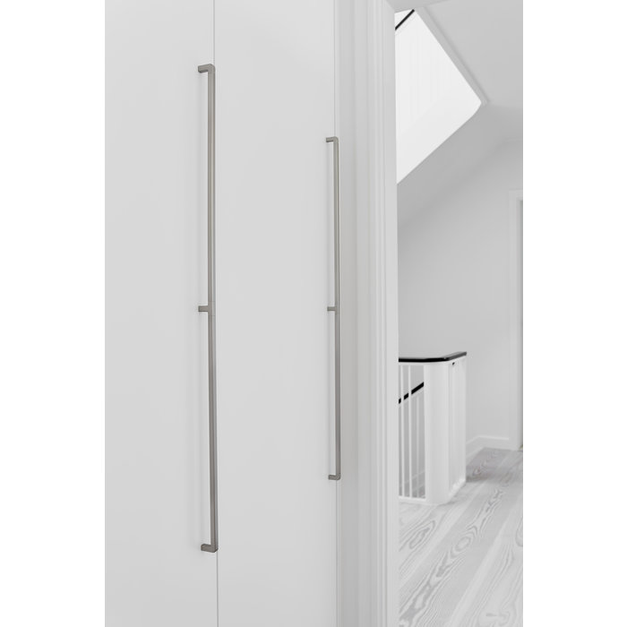 Furnipart Poignée de meuble Furnipart MANGO 1088 mm en acier inoxydable Look