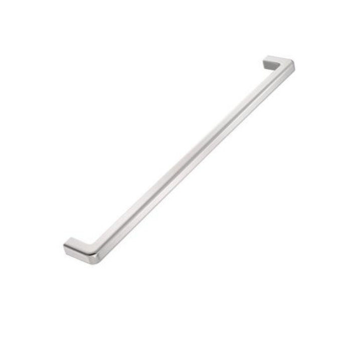 Furnipart Poignée de meuble MANGO aspect acier inoxydable
