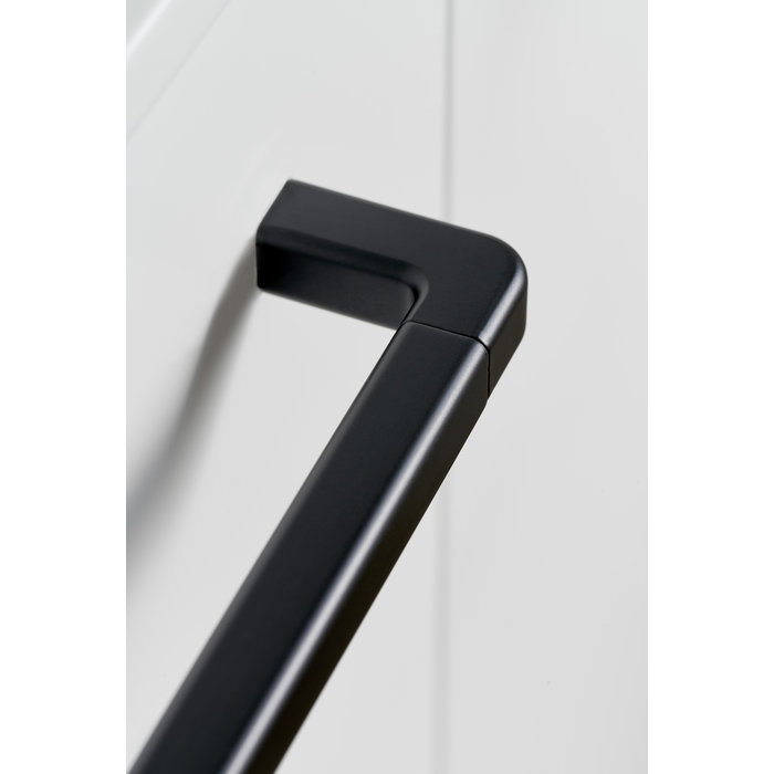 Furnipart Black Furnipart furniture handle MANGO 544 mm