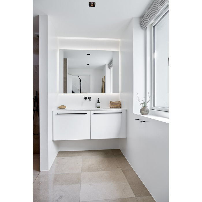 Furnipart Zwarte Furnipart meubelgreep MANGO 544 mm