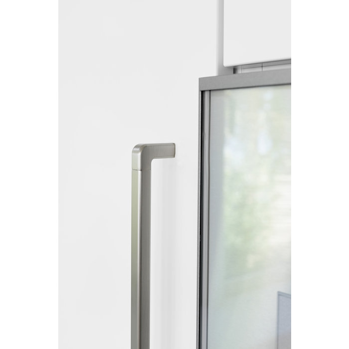 Furnipart Furnipart meubelgreep MANGO 544 mm in RVS Look