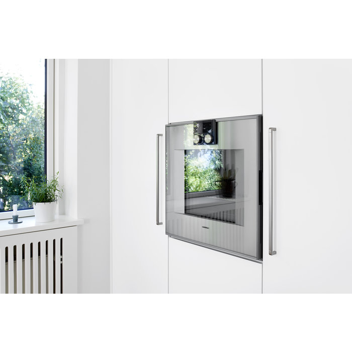 Furnipart Poignée de meuble Furnipart MANGO 544 mm en acier inoxydable Look