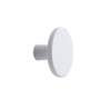Furnipart Furniture knob PLATO matt white Round