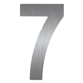 HDD Stainless steel house number 7-130mm