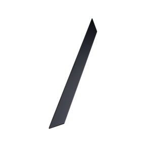 Furnipart Furniture handle STREAMLINE 256 mm matt black