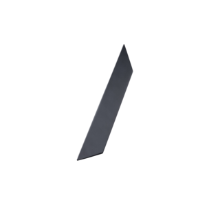 Furnipart Poignée de meuble STREAMLINE 96 mm noir mat