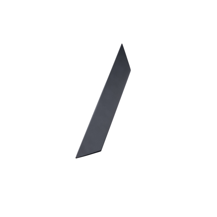 Furnipart Poignée de meuble Furnipart noir mat STREAMLINE 96 mm