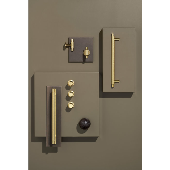 Furnipart Möbelgriff MANOR Kreuzschliff - Gold