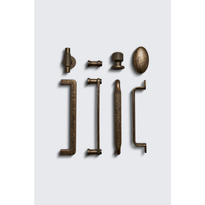 Furnipart Furnipart furniture handle MANGO 160 mm antique brass