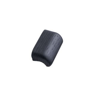 Furnipart Houten meubelgreep GLOVE 32 mm Zwart