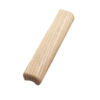 Furnipart Holzmöbelgriff GLOVE 160 mm Eiche