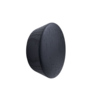 Furnipart Houten meubelknop BERET Ø 45mm zwart