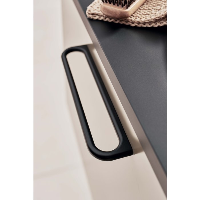 Furnipart Poignée de meuble Furnipart noire LUCK 160 mm