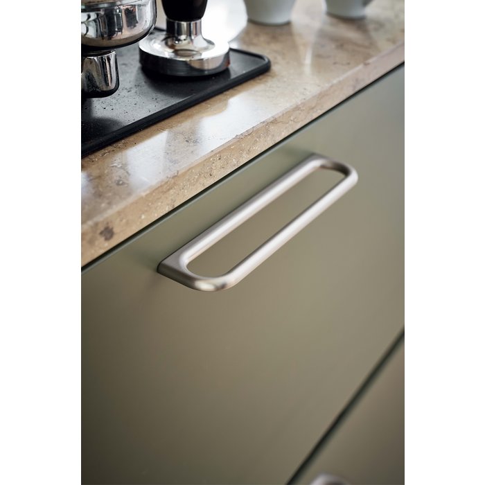 Furnipart Furnipart meubelgreep LUCK 160 mm  RVS Look