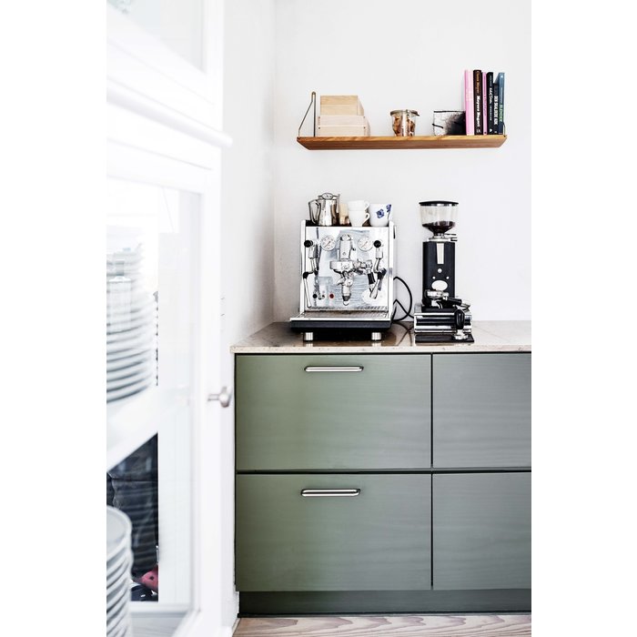 Furnipart Furnipart furniture handle LUCK 160 mm stainless steel Look