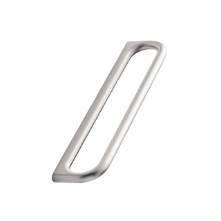 Furnipart Möbelgriff LUCK 160 mm Edelstahl Look