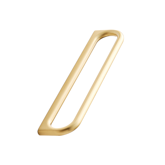 Furnipart Furnipart furniture handle LUCK 160 mm in brushed gold