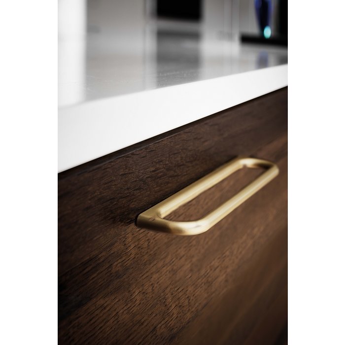Furnipart Furnipart furniture handle LUCK 160 mm in brushed gold