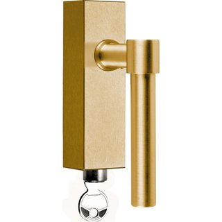 Formani Raamkruk Piet Boon ONE PBL 15-DKLOCK mat goud afsluitbaar