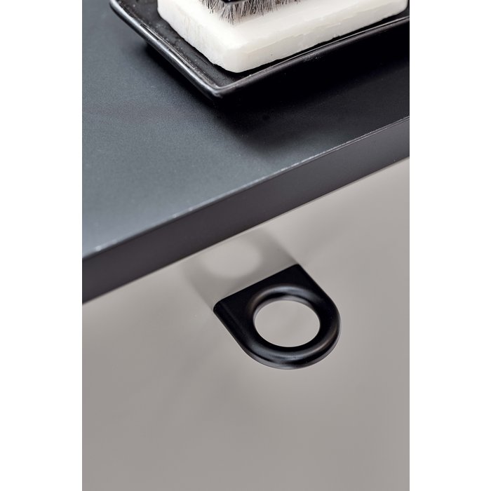 Furnipart Poignée de meuble Furnipart noire LUCK 32 mm