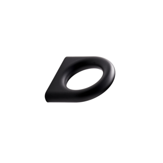 Furnipart Zwarte meubelgreep LUCK 32 mm