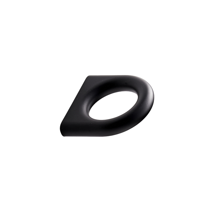 Furnipart Poignée de meuble Furnipart noire LUCK 32 mm