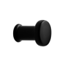 Furnipart Bouton de meuble GATE Round Noir mat