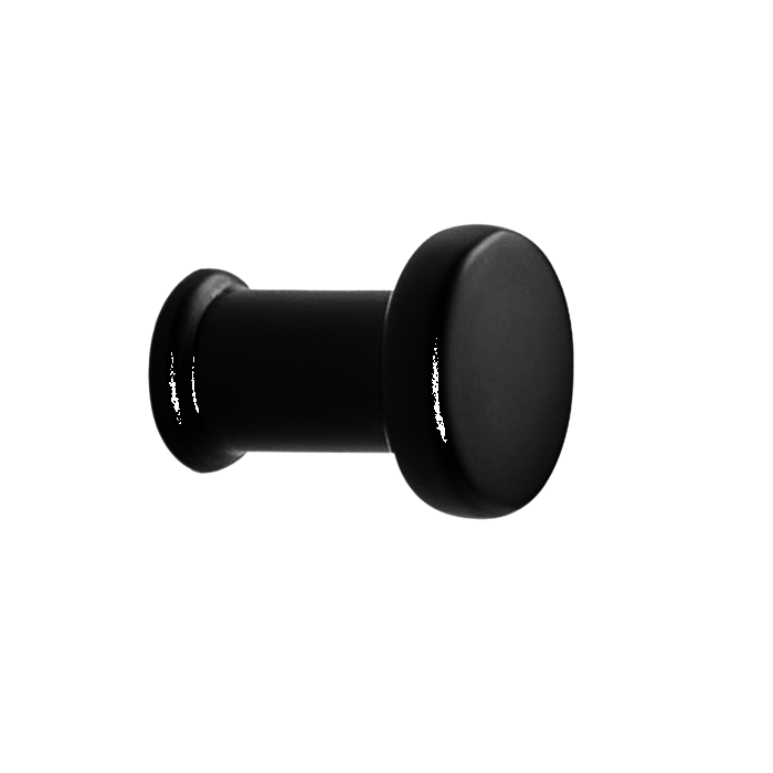 Furnipart Furnipart möbelknopf GATE Round schwarz