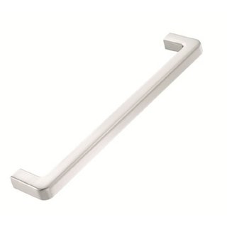 Furnipart Poignée de meuble MANGO 544 mm acier inoxydable Look