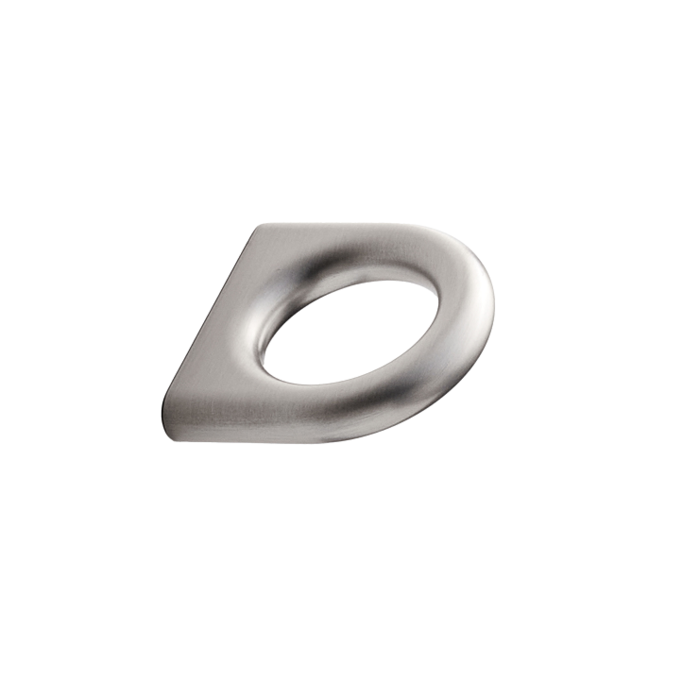 Furnipart Furnipart Möbelgriff LUCK 32 mm Edelstahl Look