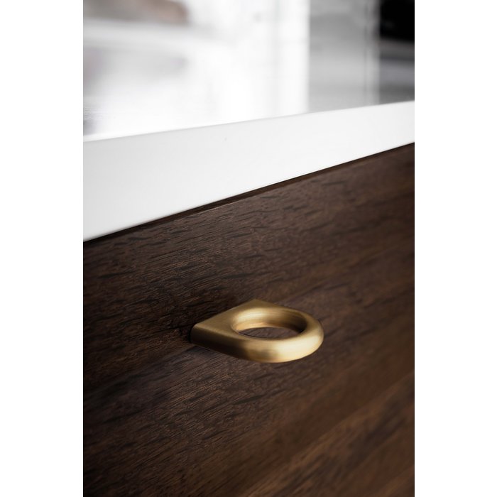 Furnipart Furnipart meubelgreep LUCK 32 mm geborsteld goud