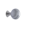 Furnipart Meubelknop BEAD Straight Ø 28 mm RVS/Porselein wit