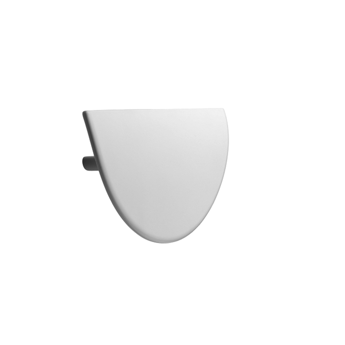 Furnipart Poignée de meuble Furnipart blanc mat HORIZON grand 64 mm