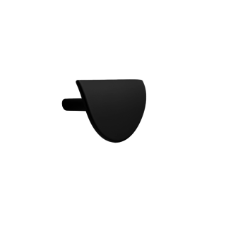 Furnipart Poignée de meuble HORIZON petit 32 mm noir mat