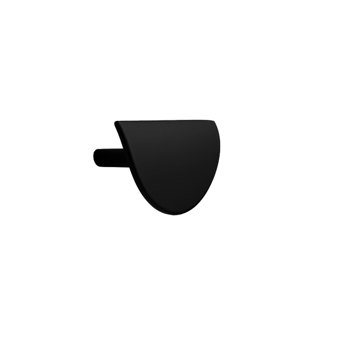 Furnipart Matte black Furnipart furniture handle HORIZON