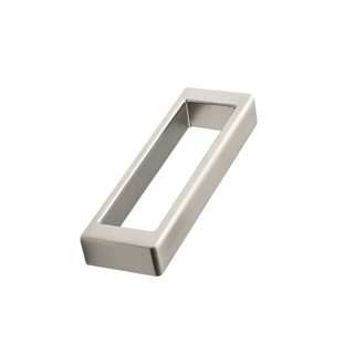 Furnipart Furniture handle CUBICO 96 mm stainless steel Look