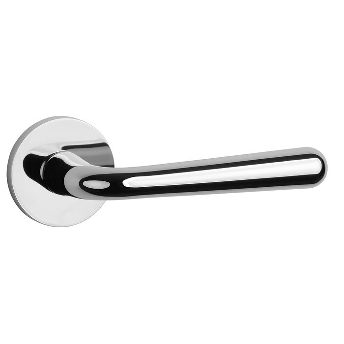 Aprile Solid Aprile door handles IRGA Chrome polished Ø 53x7 mm