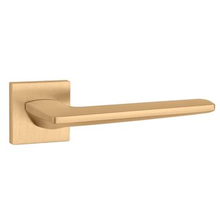 Aprile Aprile door handles LUNARIA matt gold