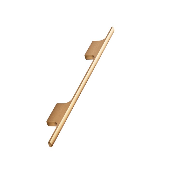 Furnipart Furnipart furniture handle TAU 160 mm brushed brass