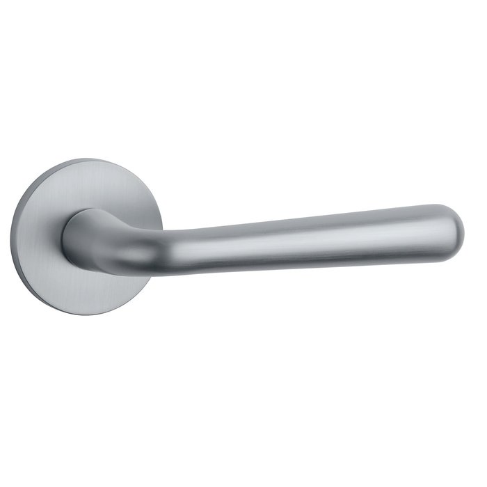 Aprile Massive Aprile Türgriffe IRGA matt chrom Ø 53x7 mm