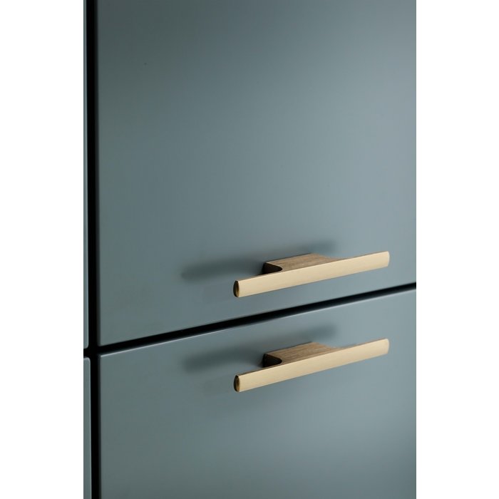 Furnipart Poignée de meuble Furnipart TAU 32 mm laiton brossé