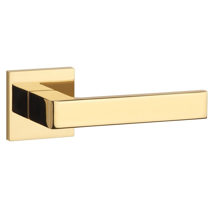 Aprile Massieve Aprile deurklinken SULLA Goud PVD 53x53x7 mm