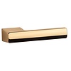 Aprile Aprile door handles BRISA rectangular Gold polished PVD