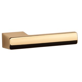 Aprile Aprile door handles BRISA rectangular Gold polished PVD