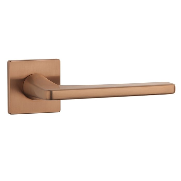 Aprile Solid Aprile door handles SETIA matt copper square 52x52x5mm
