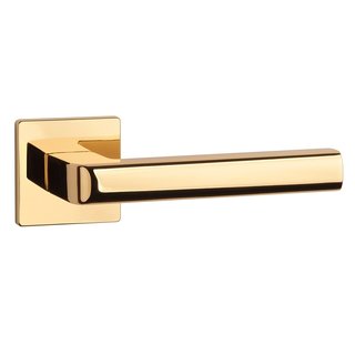 Aprile Aprile door handles SALICE gold polished